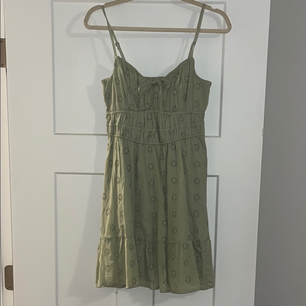 Hollister Embroidered Dress